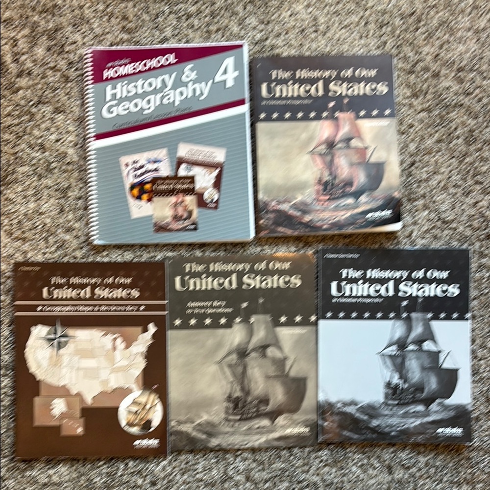 History and Geography 4 Book Set